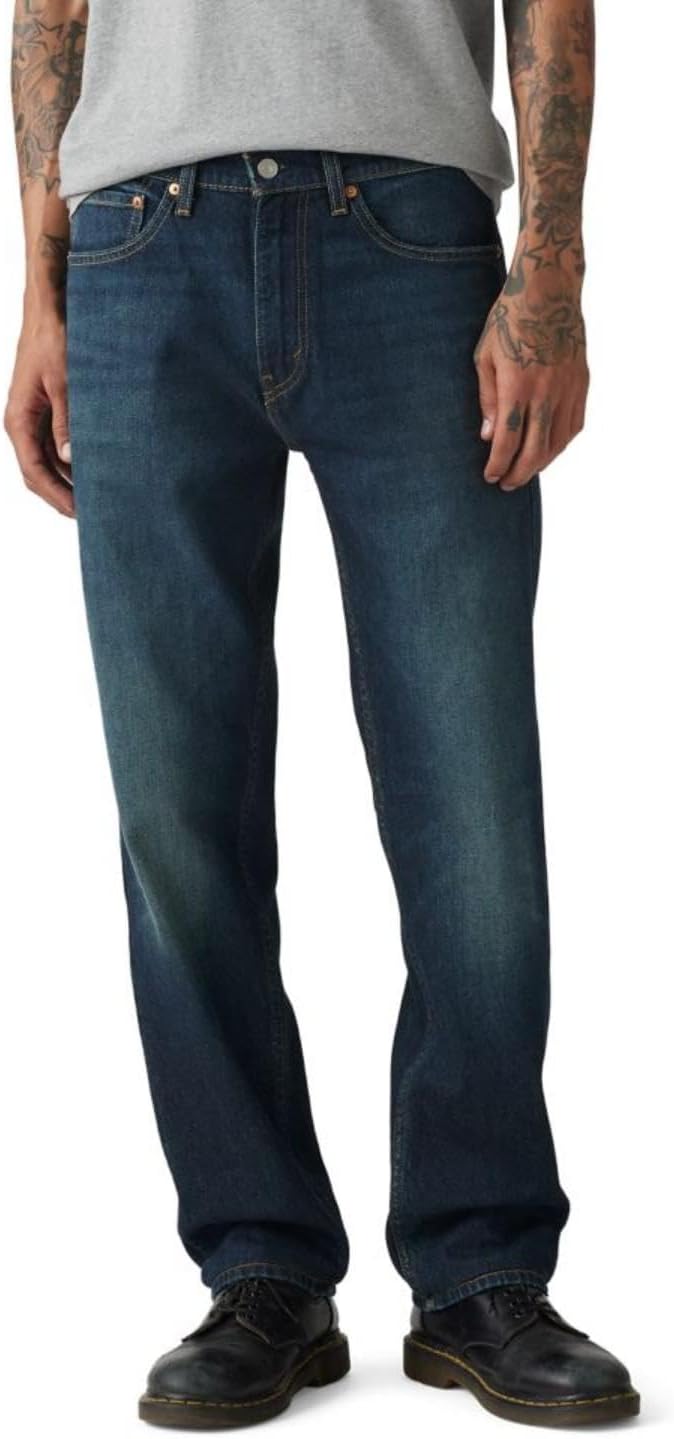 Levi's 505 Regular Fit Jeans for Comfort and Style