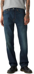 Levi's Men's 505 Regular Fit Jeans - Classic Straight Zip (Style NL45)