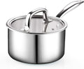 Cook N Home Stainless Steel Saucepan for Versatile Cooking