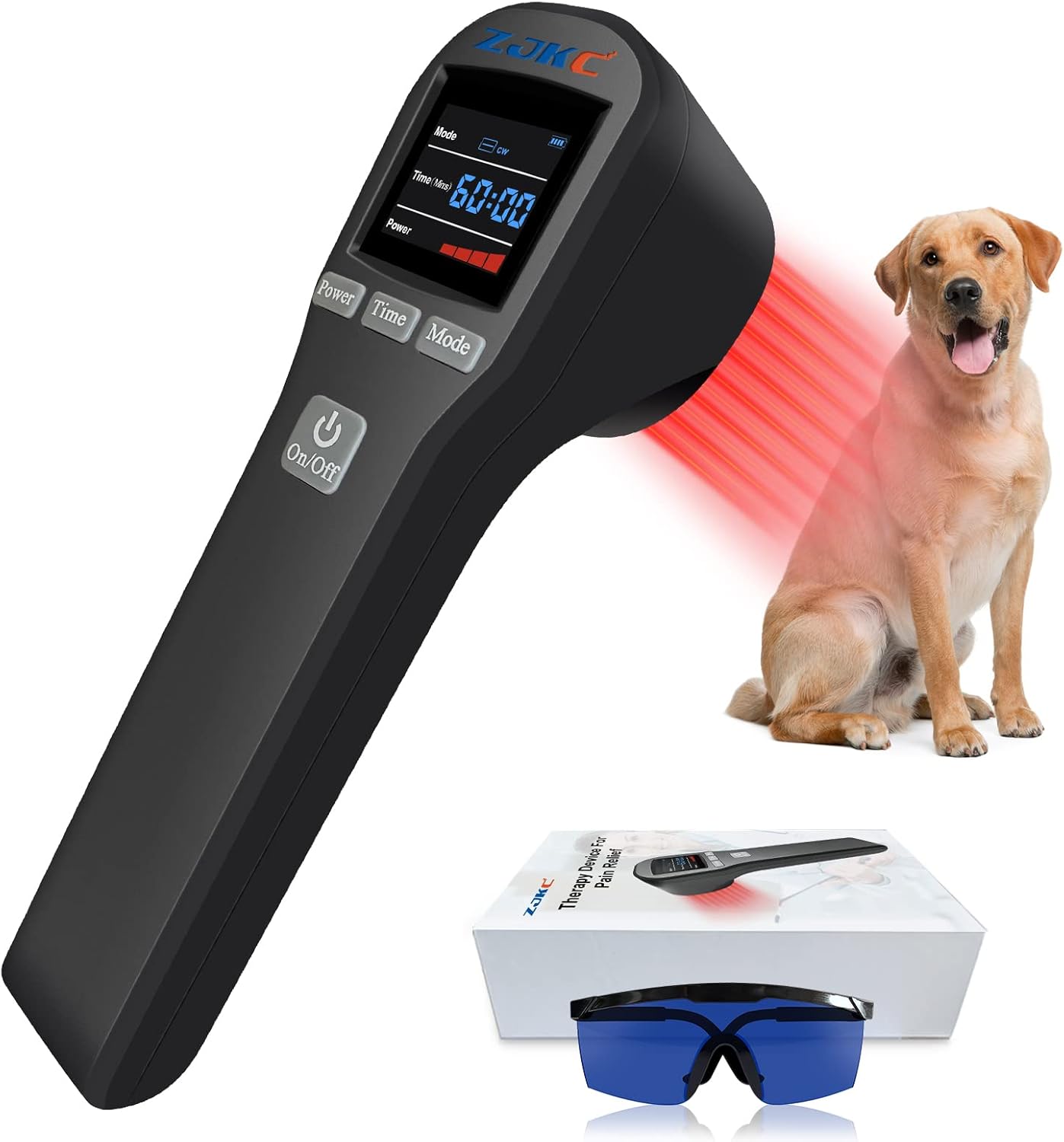 Cold Laser Therapy Device for Pain Relief in Pets and Animals