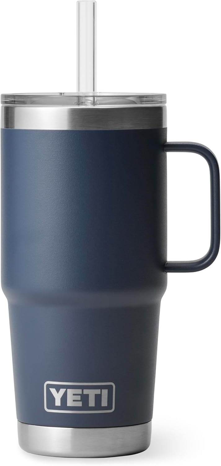 YETI Rambler 25 oz Tumbler with Handle and Straw Lid Review