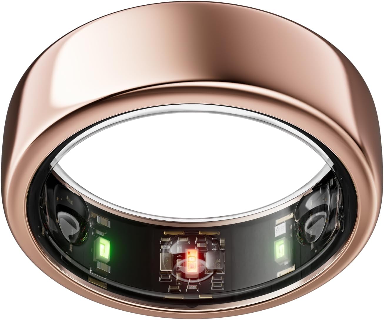 Oura Ring Gen3 Horizon Smart Ring - Rose Gold Size 7 Review