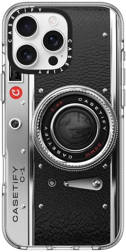 CASETiFY Clear iPhone 16 Pro Max Case with Drop Protection