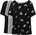 Smallshow Women's Maternity Nursing Tops Short Sleeve - Comfortable