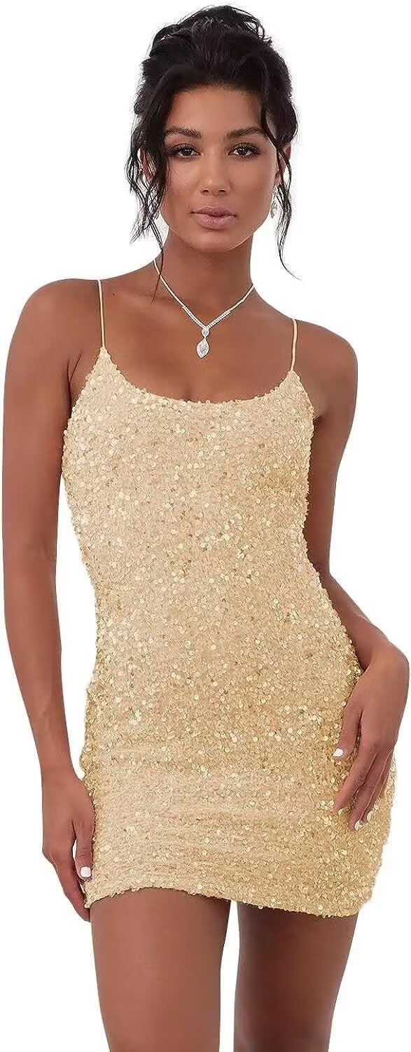 Sparkly Sequin Homecoming Dresses for Teens - Perfect Party Dress
