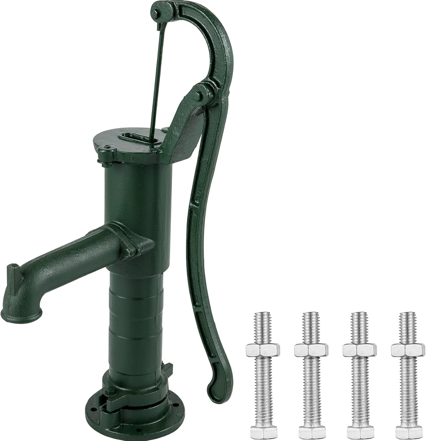 VEVOR Antique Hand Pitcher Pump for Home Yard Ponds Garden