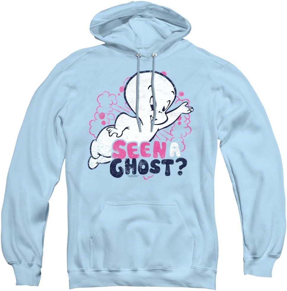 Casper The Friendly Ghost Seen A Ghost Unisex Adult Hoodie