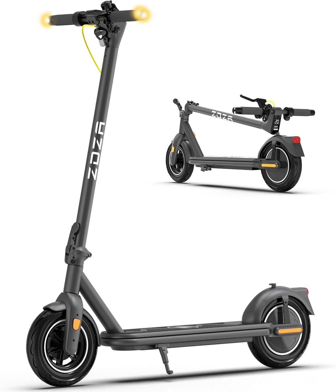 Electric Scooter with 500W Motor & 20MPH Speed for Adults
