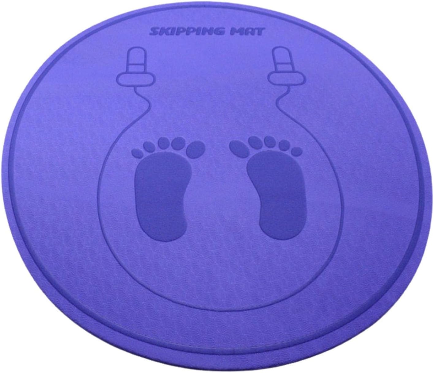 Shock Absorbent 6mm Yoga Mat by Hulzogul