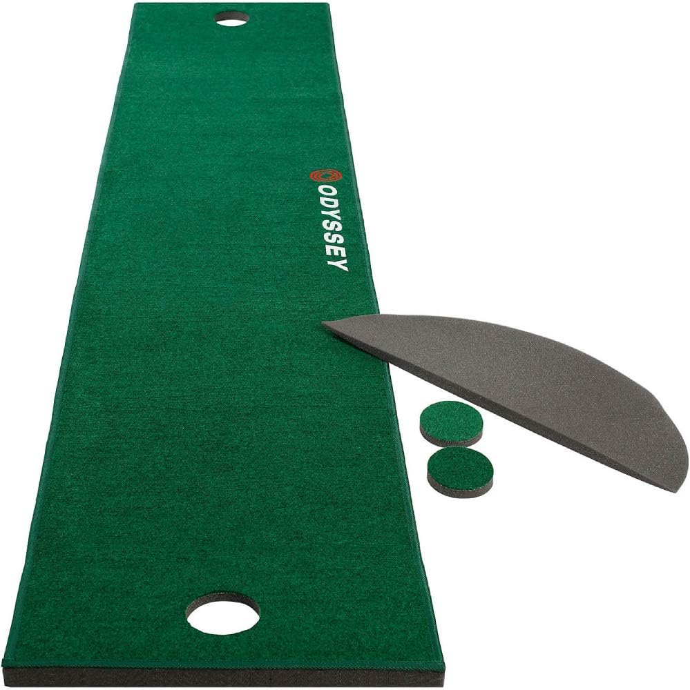 Improve Your Swing with Callaway Golf Mat!