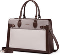 LOVEVOOK Laptop Bag for Women 15.6 in Tote - Professional & Waterproof