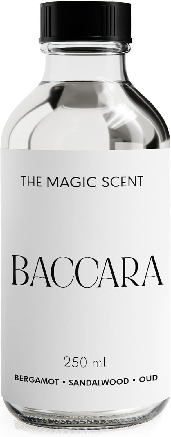 Baccara Diffuser Oil - Luxury Scents for Home and Hotel Use