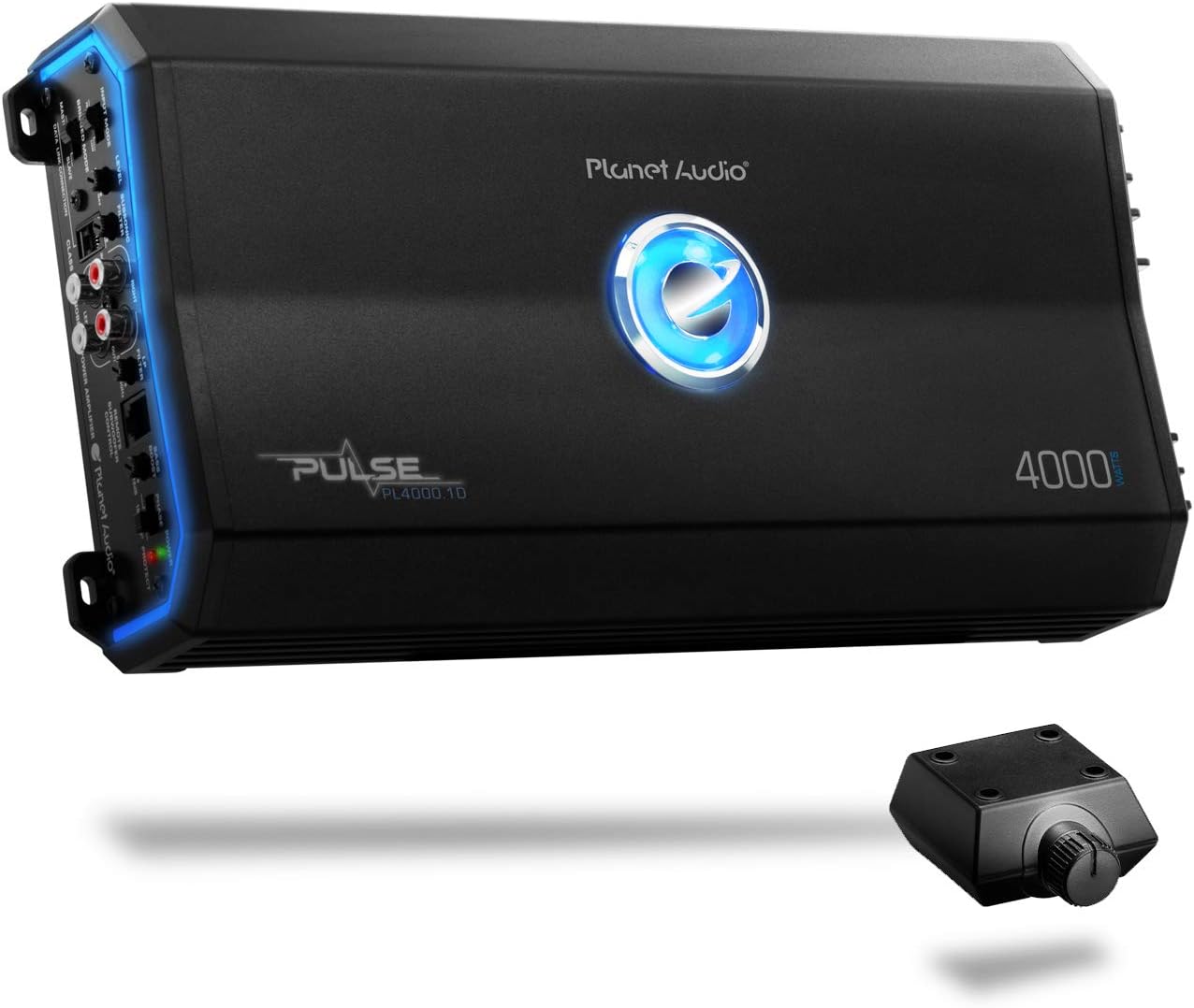 Planet Audio PL4000.1D Pulse Series Class D Monoblock Amplifier