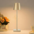 Rechargeable Cordless Table Lamp 5200mAh Battery - Stepless Dimmable