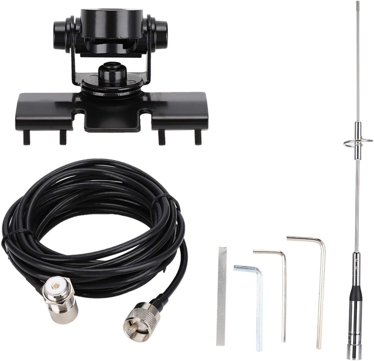 NL-770S Dual Band Antenna Set for 144/430Mhz UHF/VHF Use