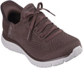 Skechers Womens Hands Free Slip-ins Virtue - Divinity Brown