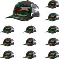Richardson 112 Classic Six-Panel Trucker Cap - Durable (Style VHXZ)