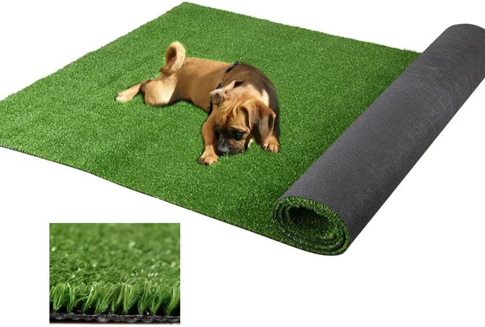 Fake Grass Artificial Turf for Pets, 3FT x 12FT Soft Lawn Rug