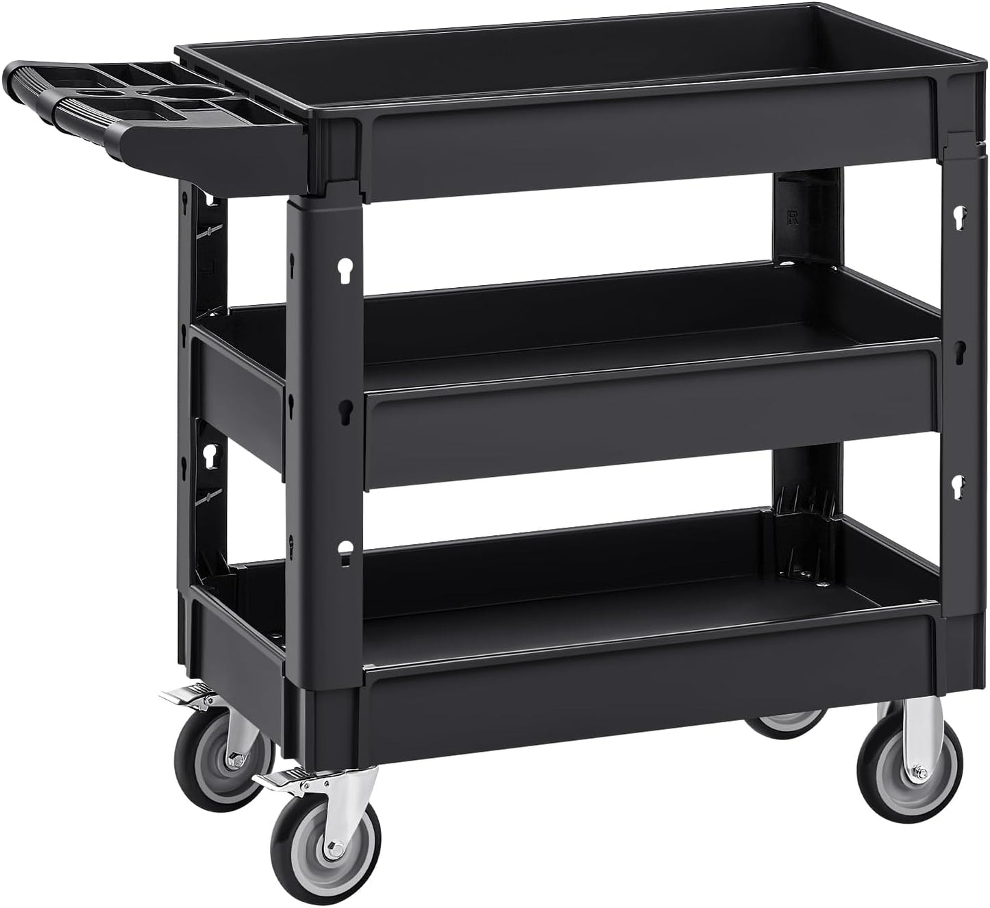 VEVOR Utility Cart with 550LBS Capacity for Versatile Use
