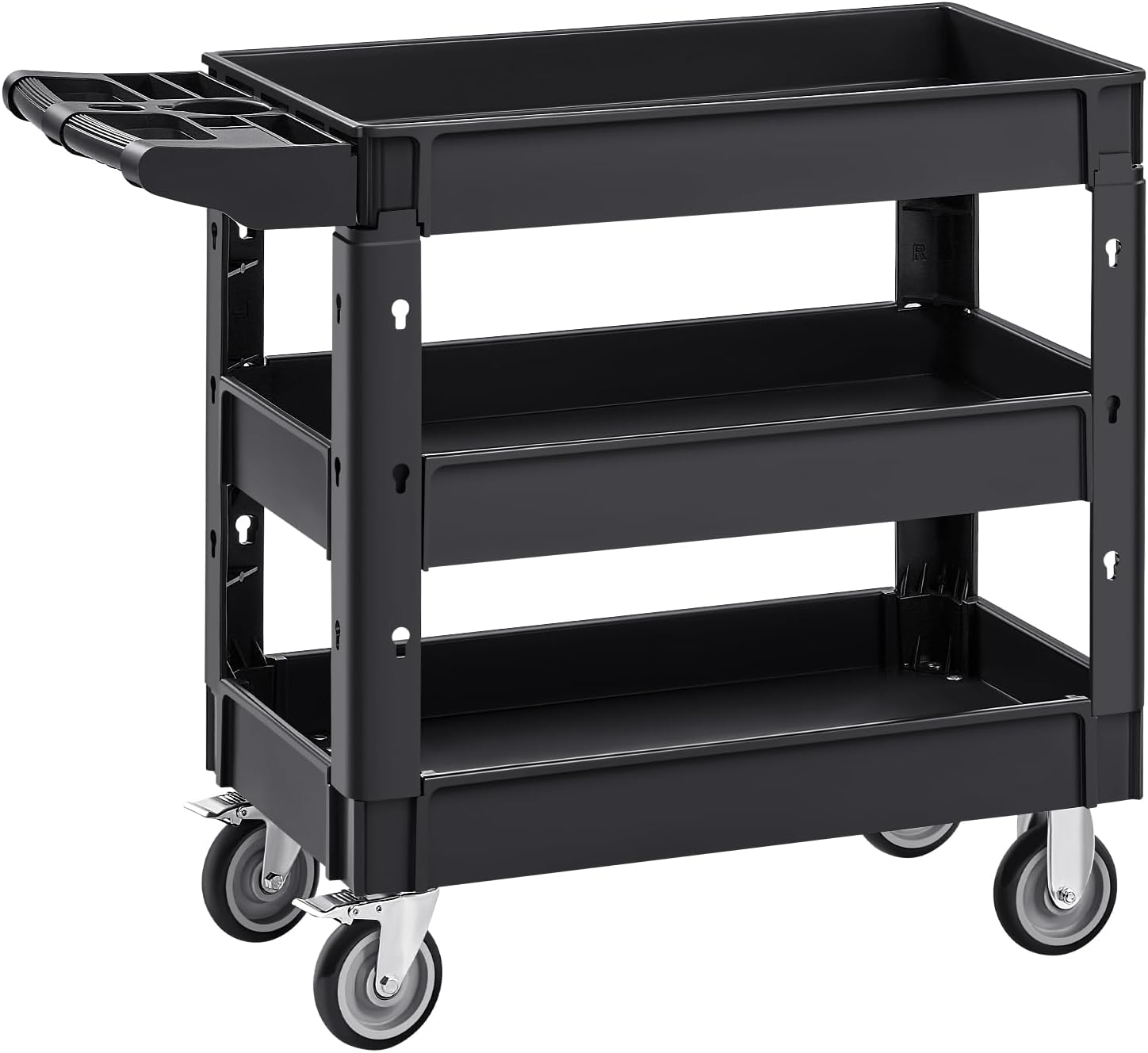VEVOR Utility Cart with 550LBS Capacity for Versatile Use