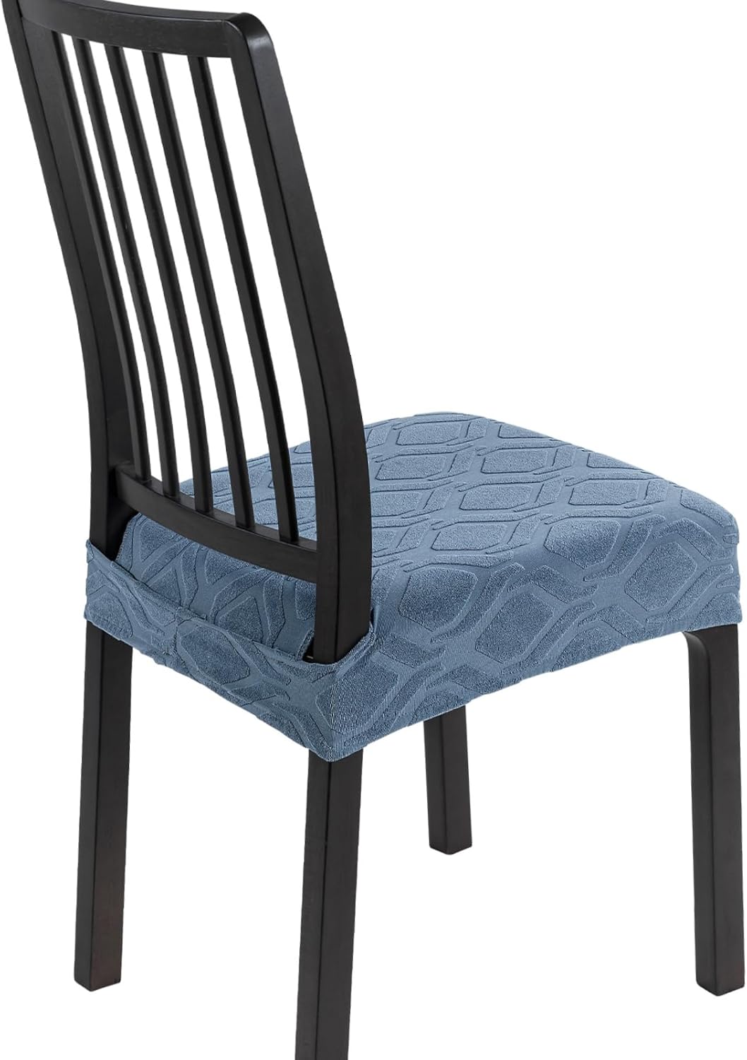 SearchI Stretch Dining Chair Seat Covers Set of 6 for Comfort