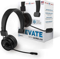 Blue Tiger Ultra 2.0 Wireless Bluetooth Headset - Long Battery Life
