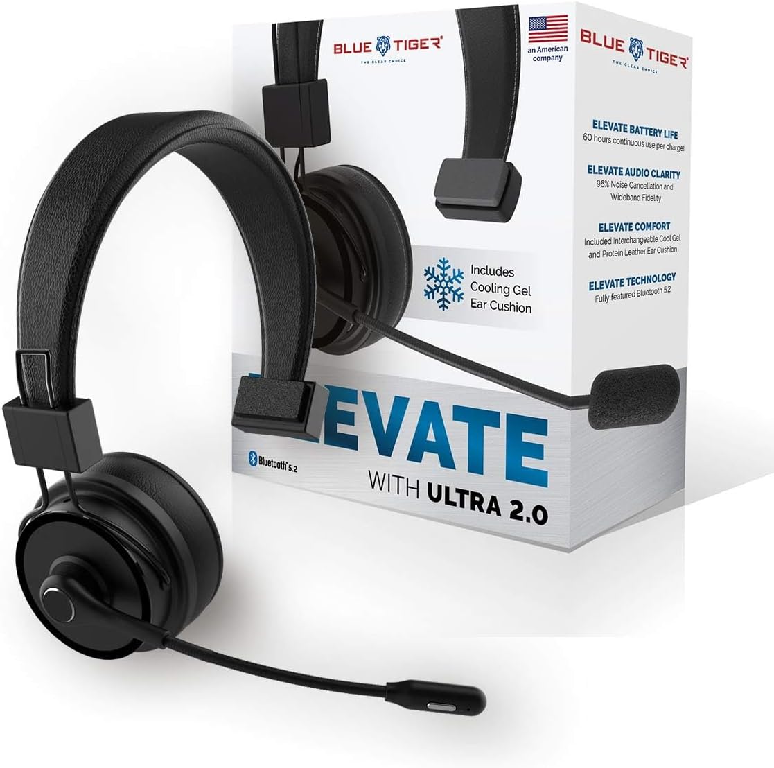 Blue Tiger Elite Ultra 2.0 Wireless Bluetooth Headset Review