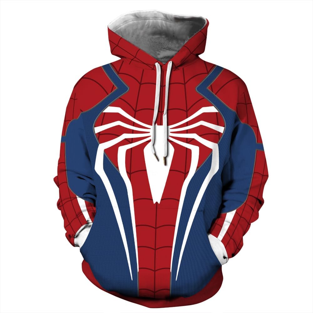 Plustrong 3D Funny Hoodies - Festive Fun!