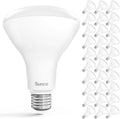 BR30 LED Light Bulbs 30 Pack - Dimmable 6000K Daylight