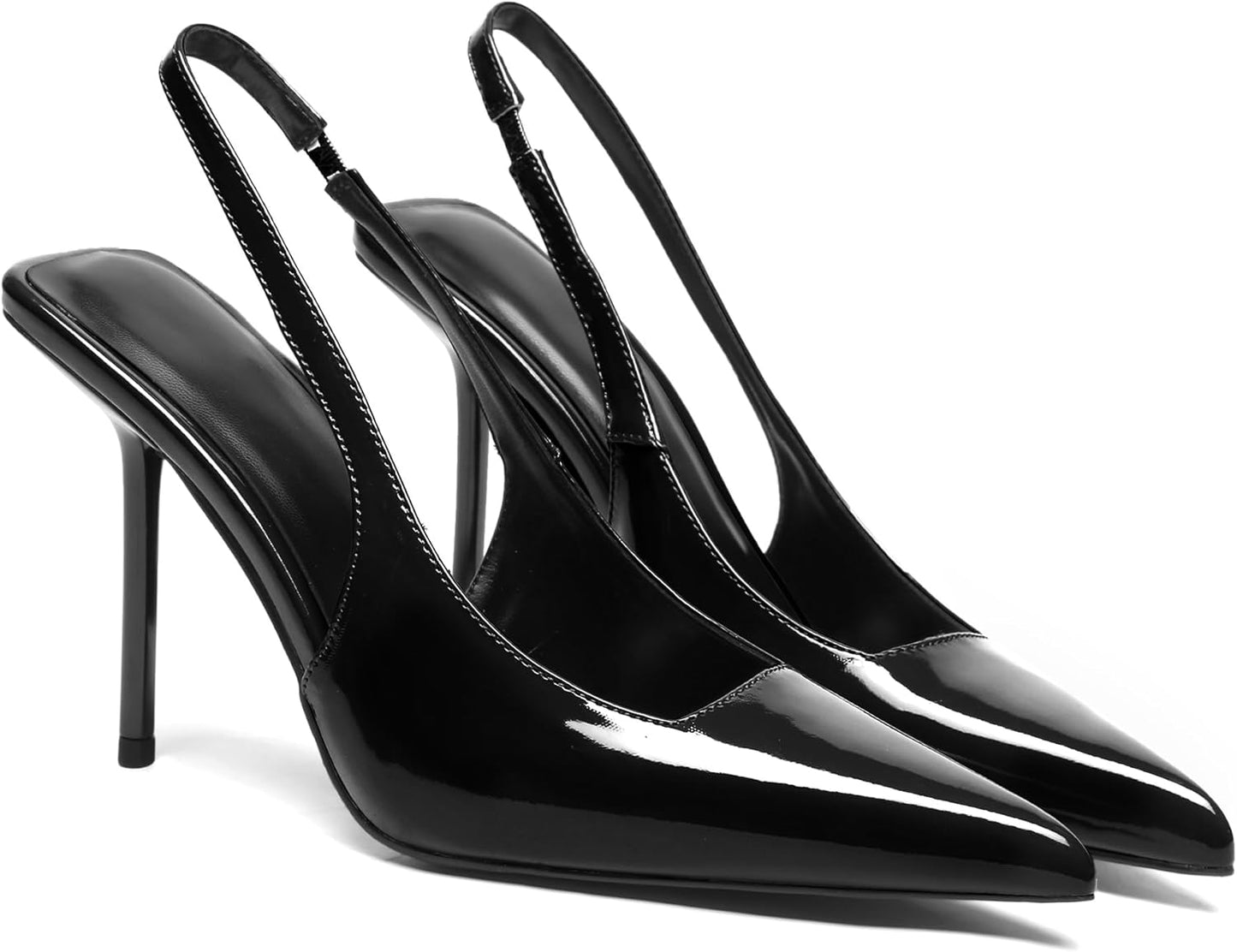 Women's Slingback Stiletto High Heels for Elegant Style