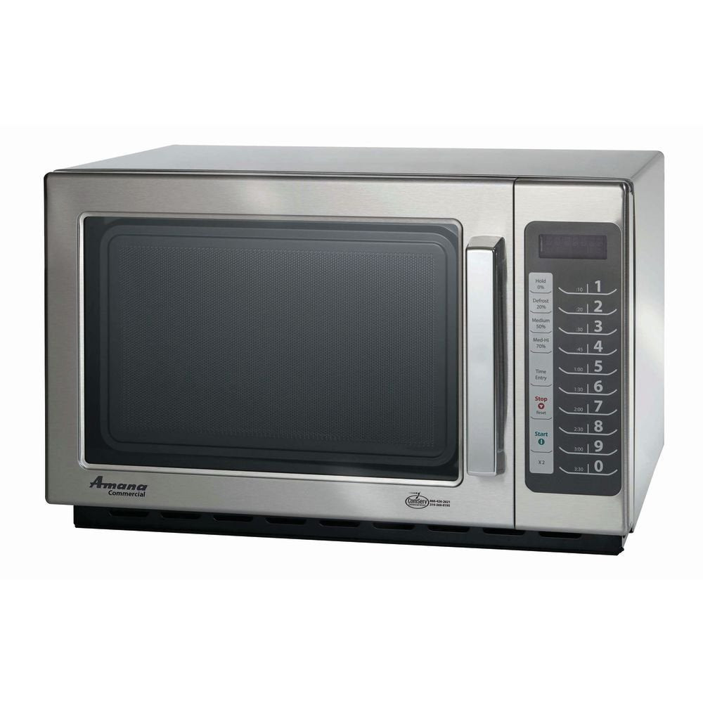 AMANA RCS10TS 1000W Microwave - Rapid Heating