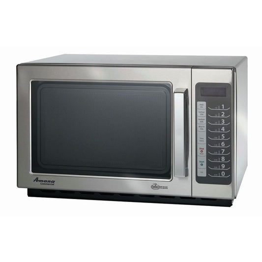 AMANA RCS10TS 1000W Microwave - Rapid Heating