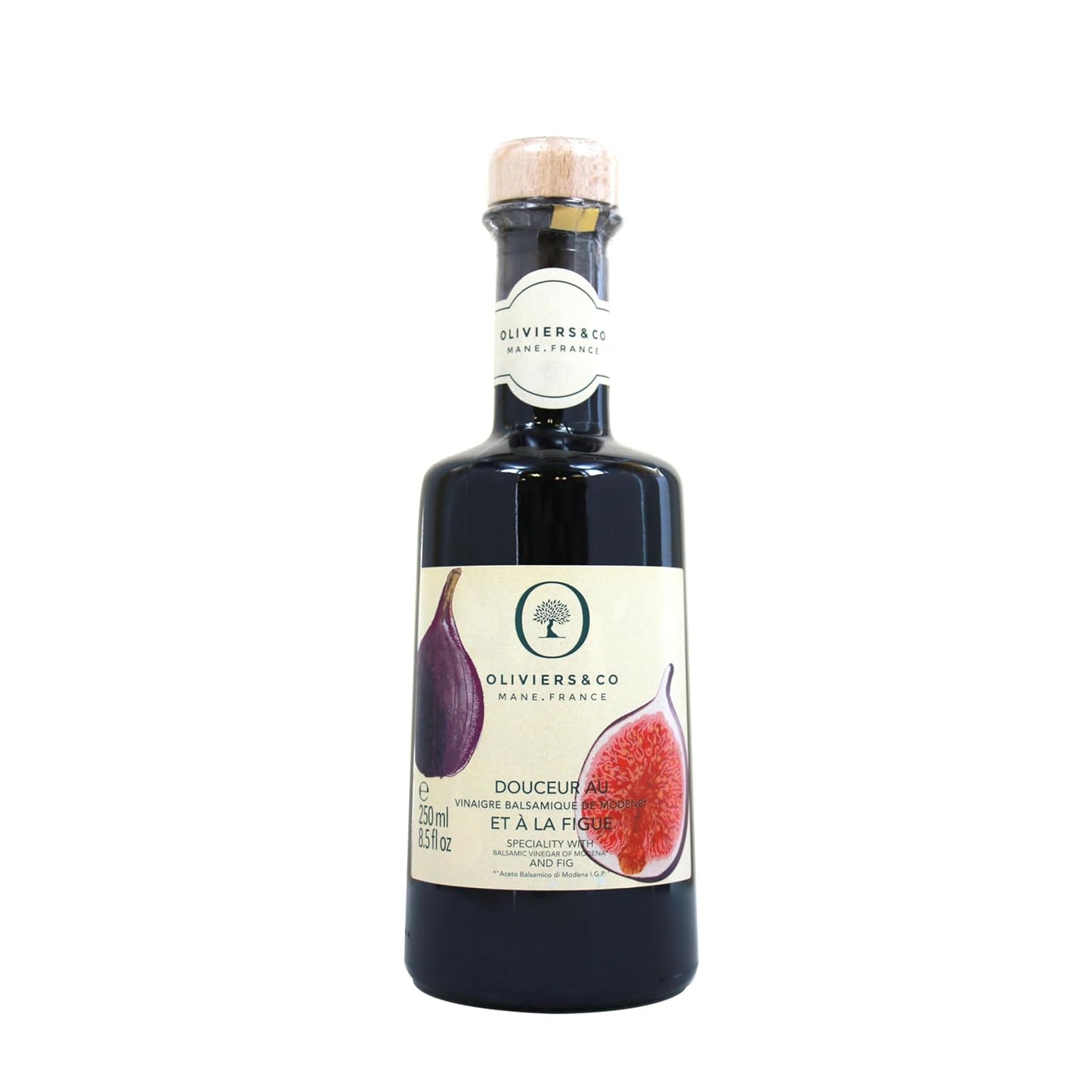 Fig Balsamic Vinegar of Modena for Gourmet Salads and Desserts