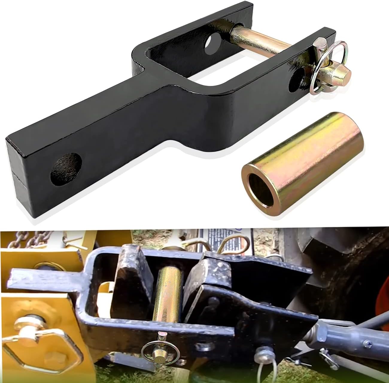 Versatile Quick Hitch Adapter for Category 1 Tractors and Equipment