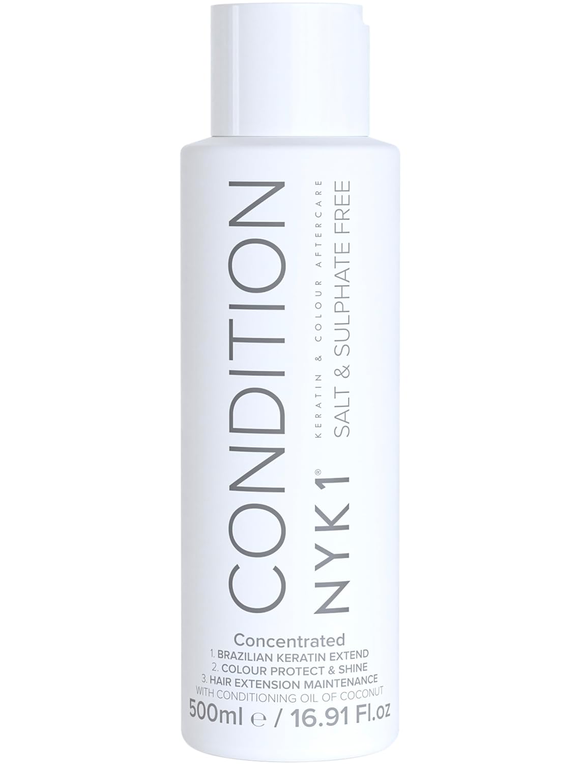Sulfate-Free Color Conditioner for Extensions & Keratin, NYK1