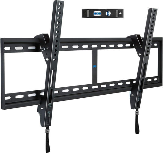 Universal Tilt TV Wall Mount | Easy Centering | 132 LBS