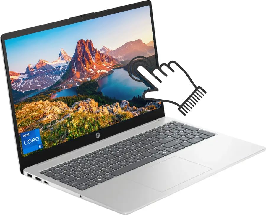 HP 15.6 FHD Touchscreen Laptop with Intel Core i7 and 32GB RAM