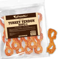 Natural Turkey Tendon Rope Chew for Medium Breeds - 10 oz