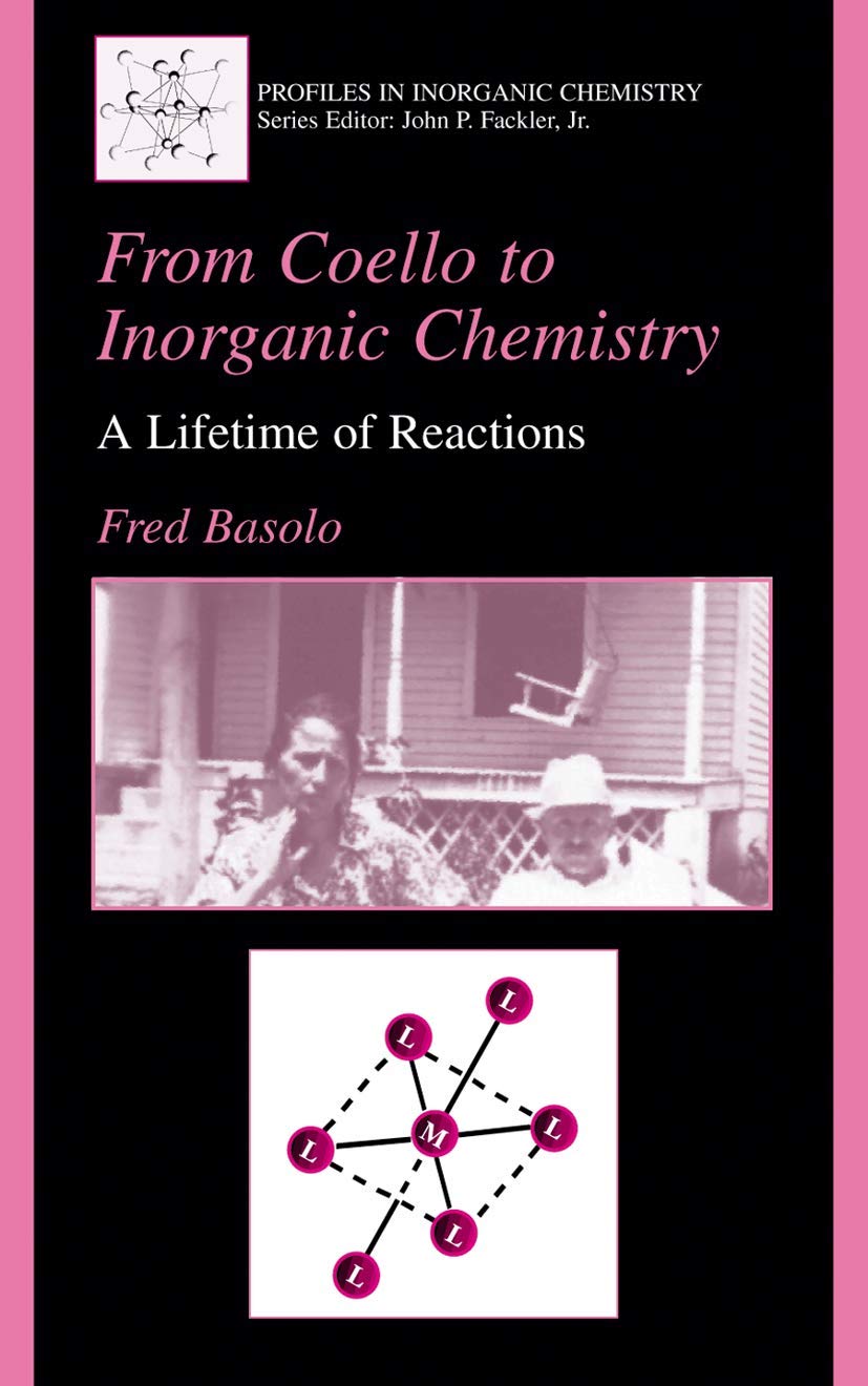 From Coello to Inorganic Chemistry: A Lifetime of Reactions Review