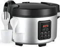 15L Commercial Rice Cooker & Food Warmer - Large Capacity