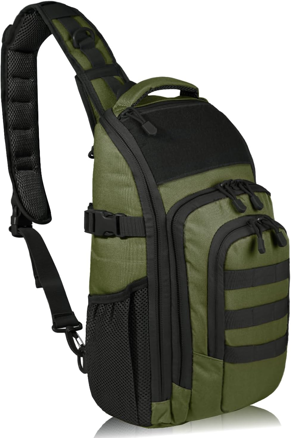 DBTAC Tactical Sling Bag for Everyday Carry - 10L Military Backpack
