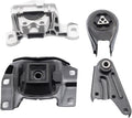 Engine Motor and Transmission Mount Kit Compatible with 2004-2009