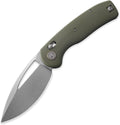 Petrified fish PFP13 Viper Folding Knife - Durable 3.5in K110 Blade