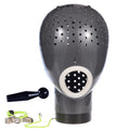 HOMEGOAL Hair Dryer Wig Stand Holder Mannequin Head - Fast Inside-Out