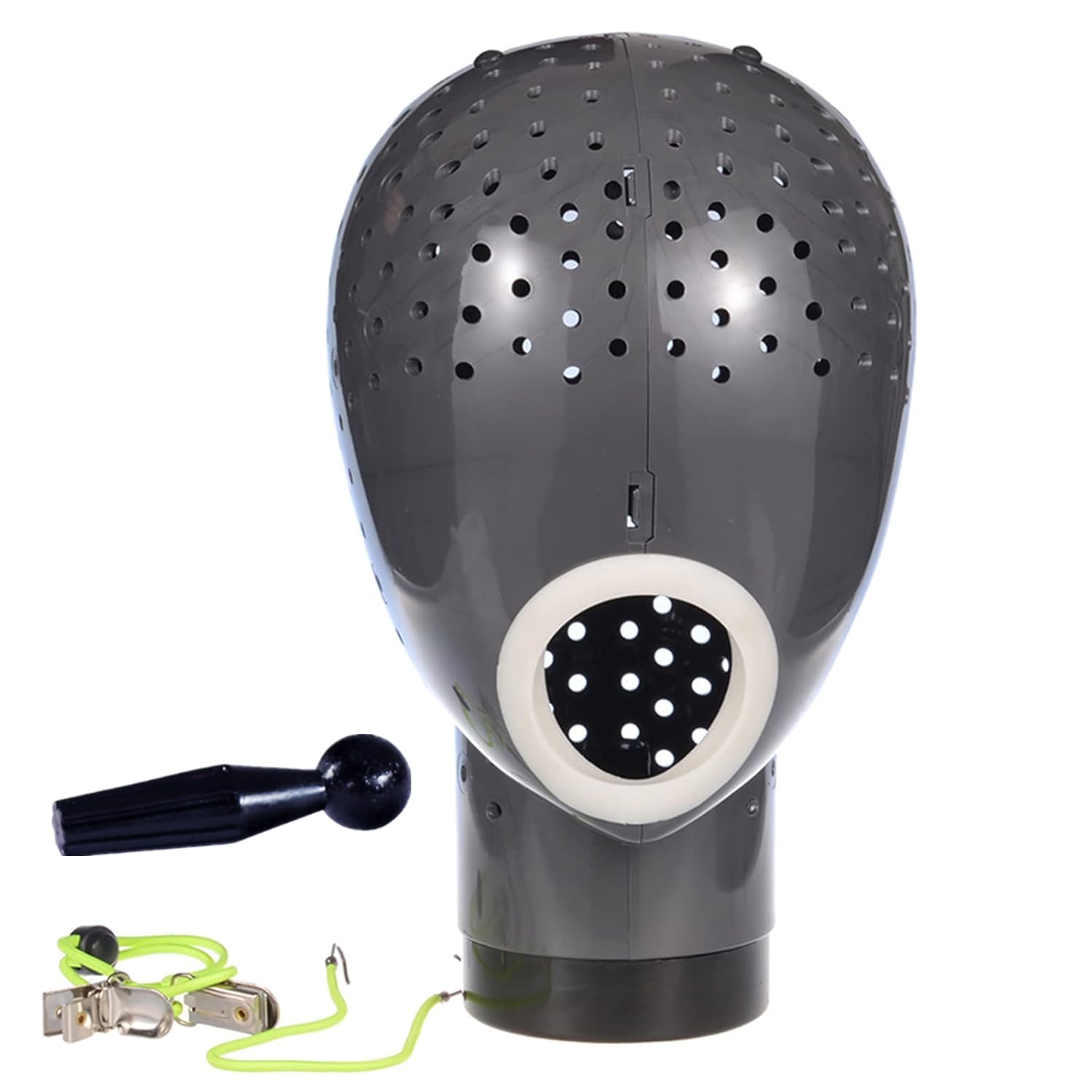 HOMEGOAL Hair Dryer Wig Stand Holder for Quick Drying Wigs