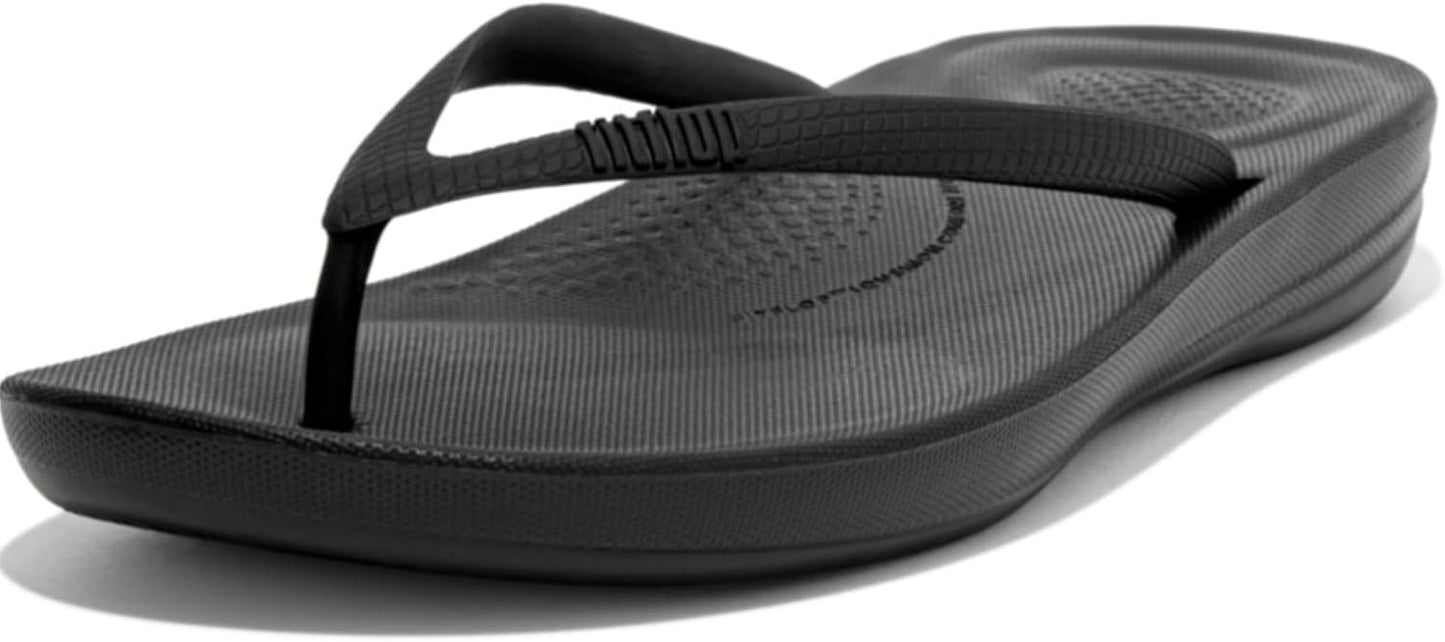 FitFlop iQushion Pearlized Ergonomic Flip-flops for Comfort
