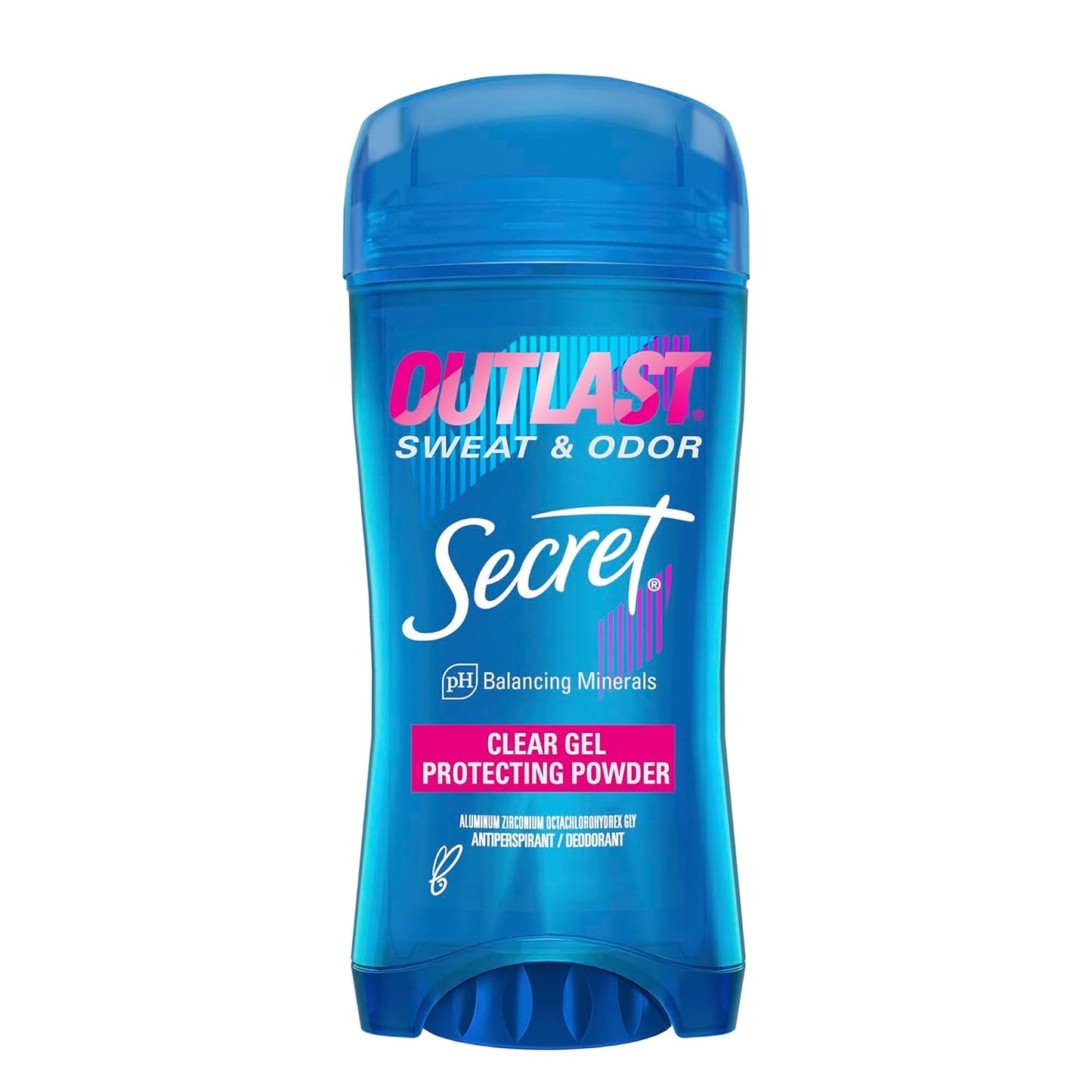 Secret Outlast Antiperspirant Deodorant for Women, 48 Hour Protection