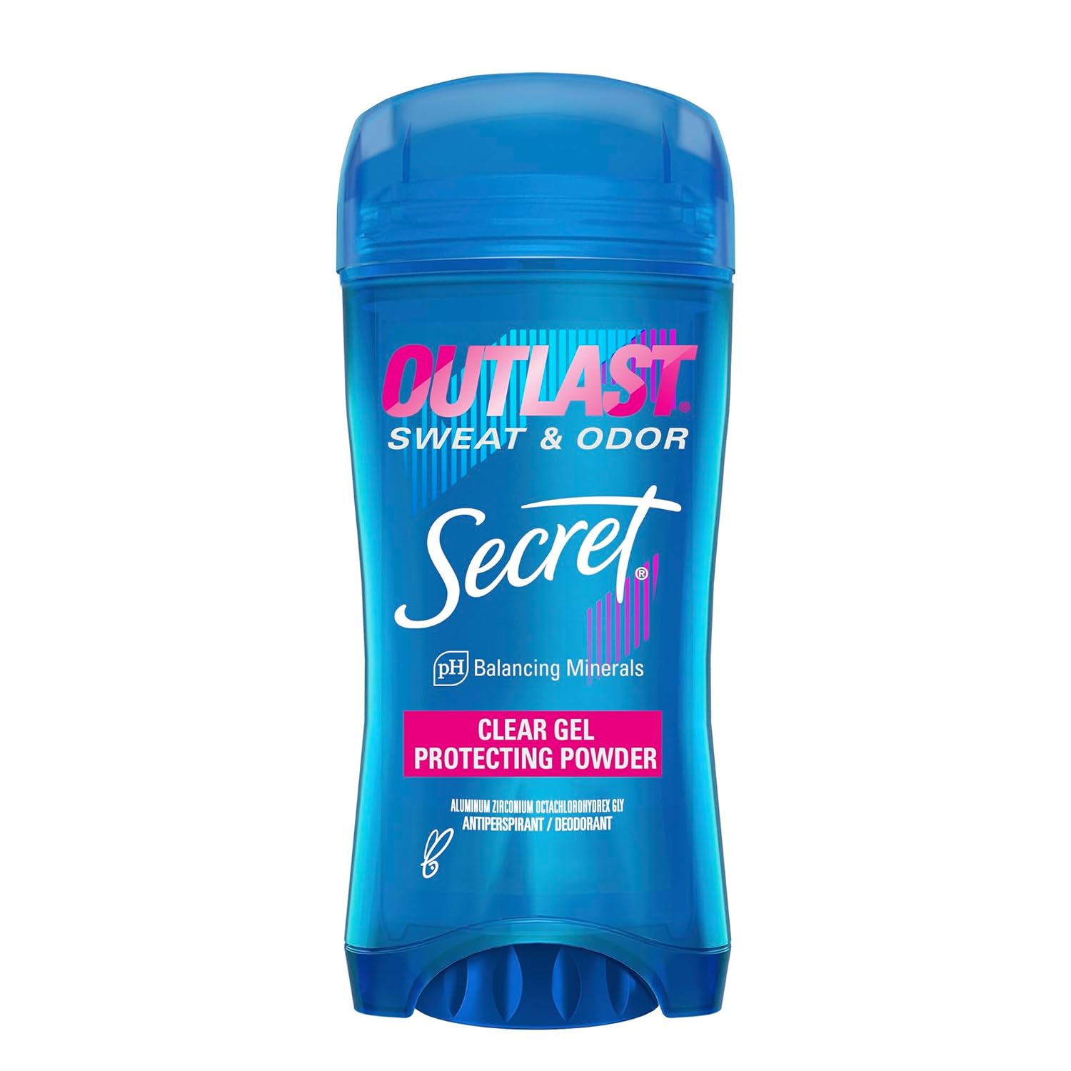 Secret Outlast Antiperspirant Deodorant for Women, 48 Hour Protection