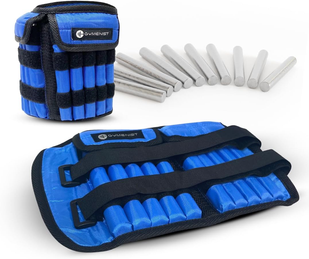 Adjustable Ankle Weights for Enhanced Workout Performance