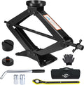 Car Jack 3 Ton Scissor Jack for Tesla Model Y, S, X - Emergency Tire
